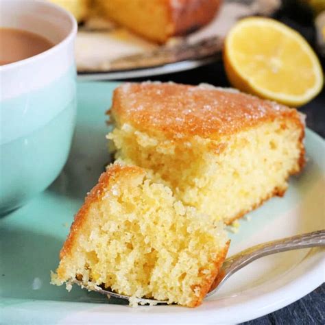 Mary Berry's Moist Lemon Drizzle Cake Recipe - My Gorgeous Recipes