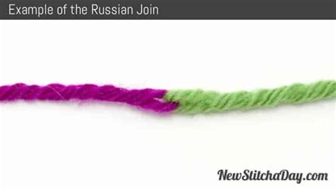 The Russian Join - The Yarnist