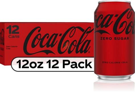 Coke Zero 12OZ - Twin Liquors