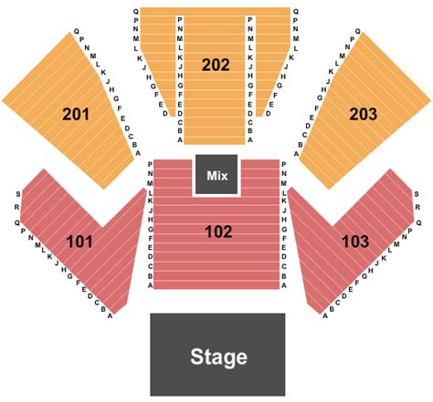 Seminole Hard Rock Tampa Event Center Seating Chart & Seat Map