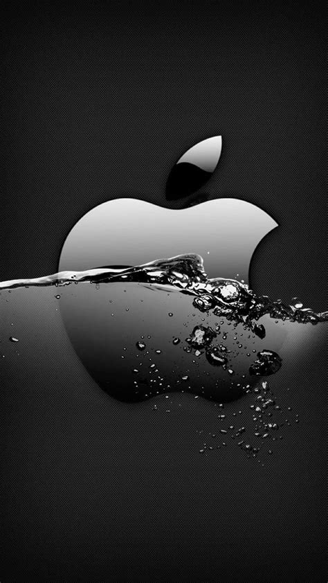 Impressive Apple Logo Gradient Colours IPhone 14 Wallpaper HD - IPhone ...