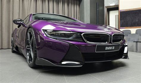 Bespoke Twilight Purple BMW i8 Created By Abu Dhabi Dealer | Carscoops