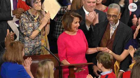 Rep. Nancy Pelosi elected speaker of the House