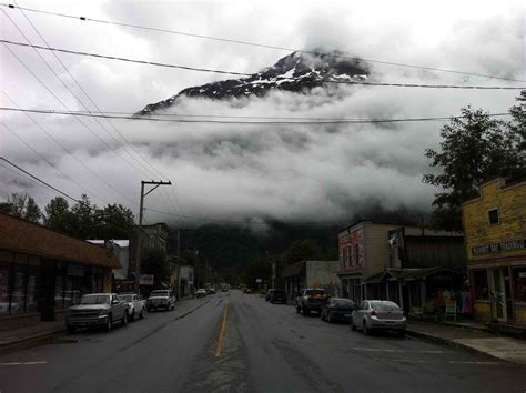 Visiting The Salmon Glacier & Stewart, BC