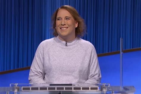 Amy Schneider Beats Family Record As Her 'Jeopardy!' Win Streak Continues