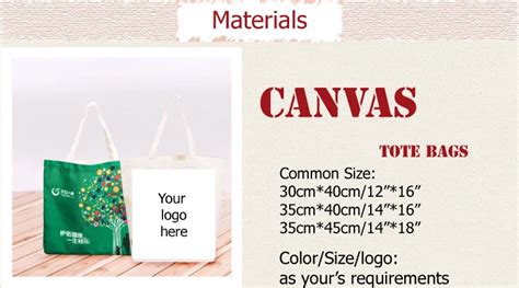 custom canvas tote bags