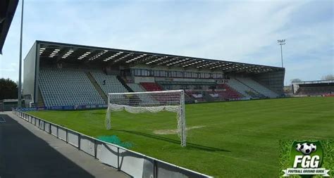 Globe Arena | Morecambe FC | Football Ground Guide