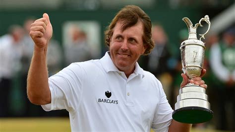 Phil Mickelson majors: A brief history of Mickelson's major titles