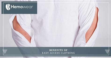 Benefits Of Easy Access Clothing - Hemowear