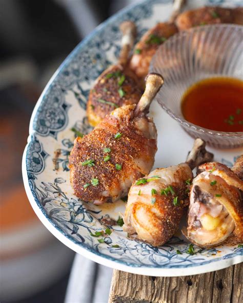 Spicy Chicken Lollipops with Tabasco Honey are easy and delicious - Kitchen Wrangler | Melissa ...