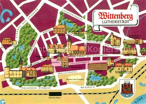 Wittenberg Campus Map