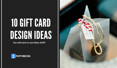 Gift Card Design Ideas