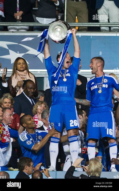 John Terry (Chelsea), MAY 19, 2012 - Football / Soccer : Chelsea team ...