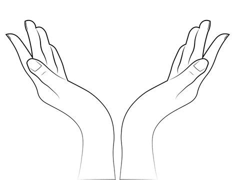 Open Hands Sketch Images – Browse 37,821 Stock Photos, Vectors, and ...