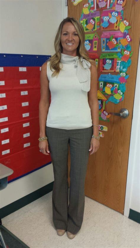 Pin by The Favorite Teacher on dress like a TEACHER | Teacher outfits, Teaching outfits ...