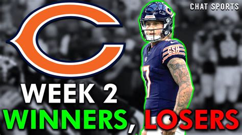 Chicago Bears Winners & Losers After Loss vs. Colts: Tyson Bagent ...