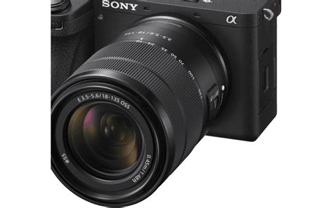 Sony Alpha 6700 with 18-135mm lens | APS-C mirrorless camera (AI ...