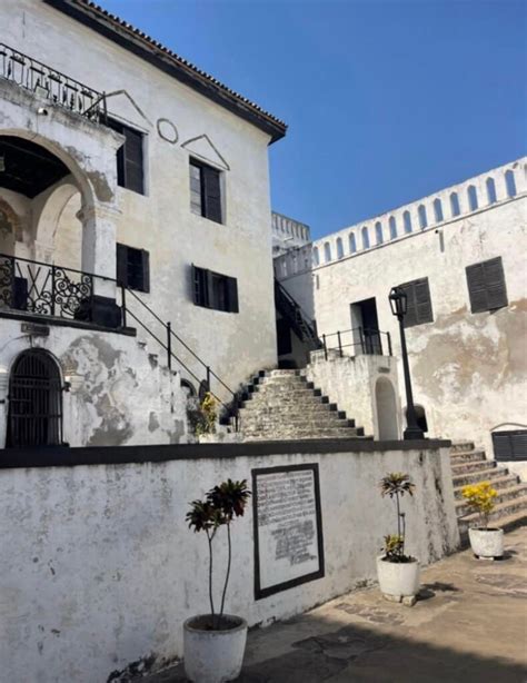 Exploring the Enigmatic Elmina Castle - Theirson Diary