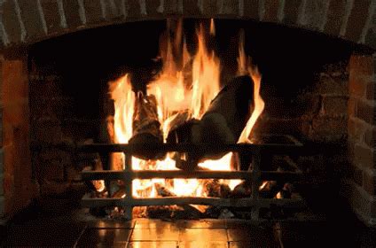 Cozy Fireplace GIF - Cozy Fire - Discover & Share GIFs