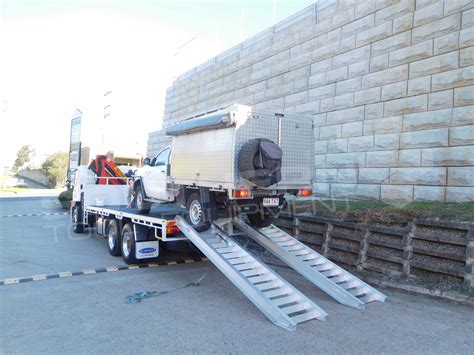 9 Ton Heavy Duty Aluminium Loading Ramps – Southern Tool + Equipment Co ...