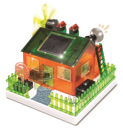 DIY Amazing Eco-House in 2021 | Solar house, Science exhibition projects, Solar energy for kids