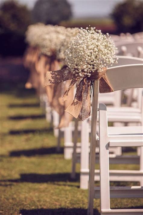 22 Perfect Ways to Use Baby’s breath at Your Wedding