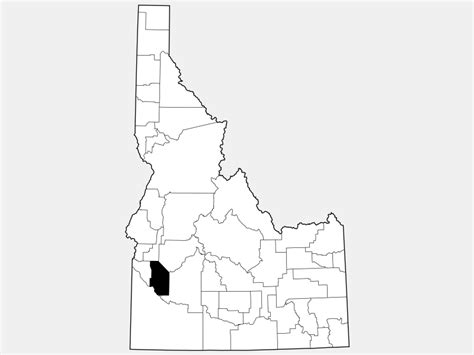 Ada County, ID - Geographic Facts & Maps - MapSof.net