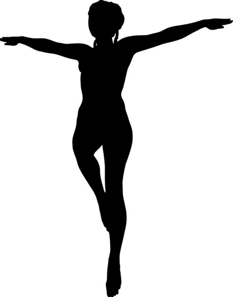 Silhouette Dance Clip art - Dancing Woman Silhouette PNG Transparent Clip Art Image png download ...