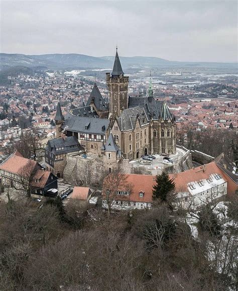 Wernigerode Castle Germany | Germany castles, Germany, Places to go