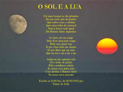 NELSON RICARDO - UM POETA ROMÂNTICO: O SOL E A LUA