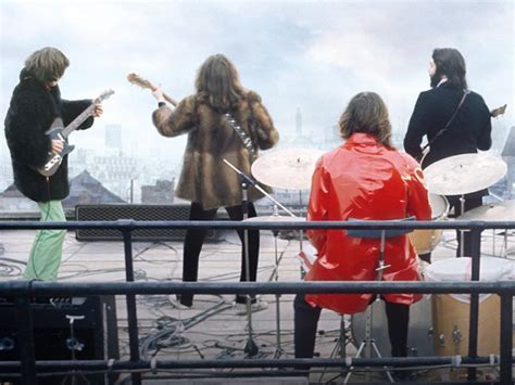 Listen to The Beatles' Get Back rooftop concert in full