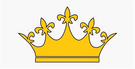 Queen Crown Gold Clip Art At Clker - Queen Crown Clipart Gold PNG Image ...