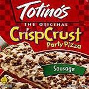 Totino's Pizza, Party, Sausage: Calories, Nutrition Analysis & More | Fooducate