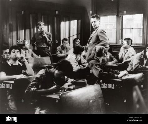 Blackboard jungle 1955 hi-res stock photography and images - Alamy