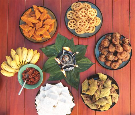 Special avurudu sweets and dishes