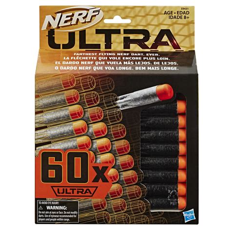 NERF Ultra Refill - 60 Darts - Blaster-Time