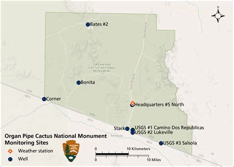 Climate and Water Monitoring at Organ Pipe Cactus National Monument ...