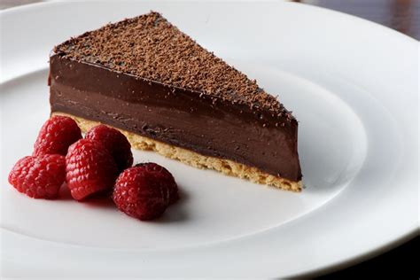 Chocolate Tart Recipe - Great British Chefs