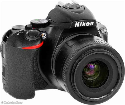 Nikon D5600 Review & Sample Images by Ken Rockwell