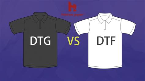 DTF vs DTG: Which One Should You Choose?