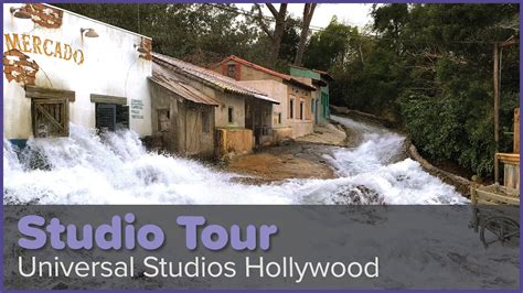 Universal Studio Hollywood Tour