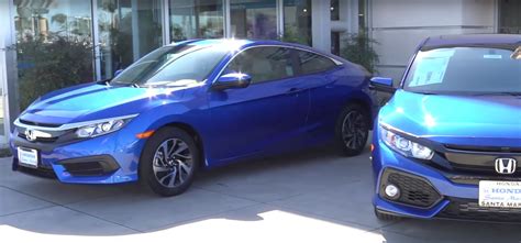 2017 Honda Civic Hatchback vs. Sedan vs. Coupe Comparison - autoevolution