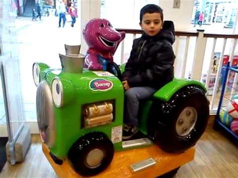 Barney Ride