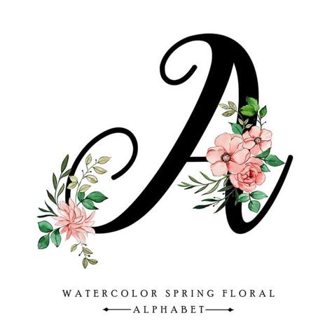 Spring Floral Watercolor Vector PNG Images, Watercolor Spring Floral ...