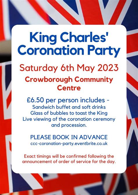 King Charles' Coronation Party - Ashdown Radio