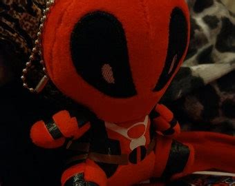 Deadpool plush | Etsy