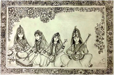 Safavid Court Musicians of Persian Safavid Dynasty by Gambargin on ...