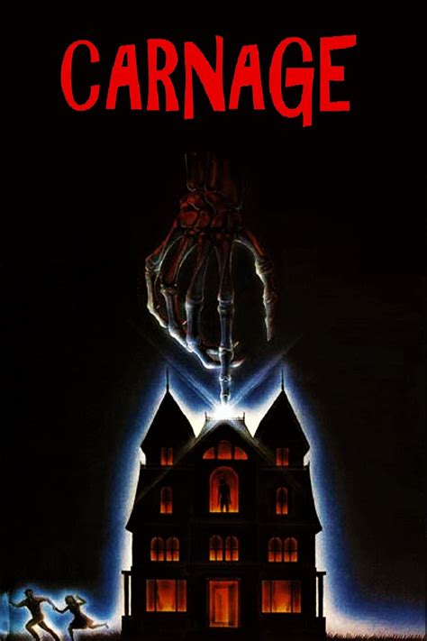 Carnage (1984) - Posters — The Movie Database (TMDB)