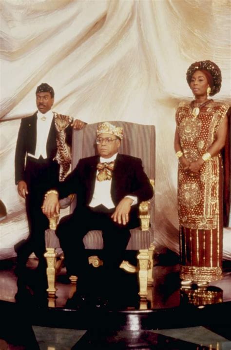 Eddie Murphy, James Earl Jones & Madge Sinclair (RIP) ; Coming To America 1988 | Madge sinclair ...