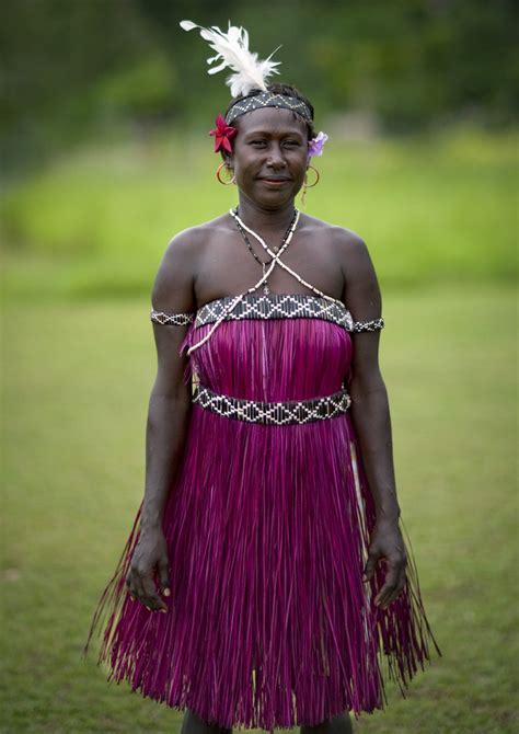 Bougainville island traditional dress - Papua New Guinea | Flickr